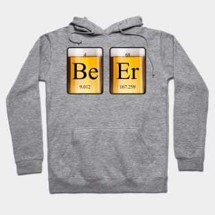 Periodic Table: Be Er Hoodie